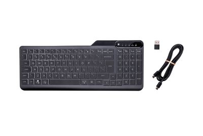 HP 400 Backlit Wired Keyboard