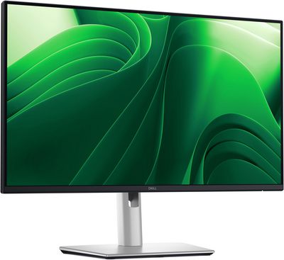 Dell S P2425D Computer Monitor 61 Cm (24") 2560 X 1440 Pixels Quad Hd Lcd Black, Silver