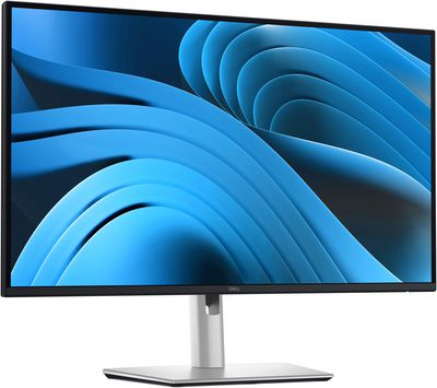 Dell S P2725D Computer Monitor  68.6 Cm (27") 2560 X 1440  Pixels Quad Hd Lcd Black, Silver