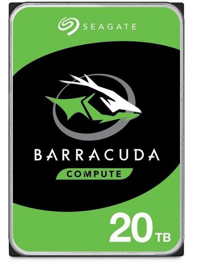 Seagate 20TB internal hard drive 7200 RPM 512 MB 3.5" Serial ATA