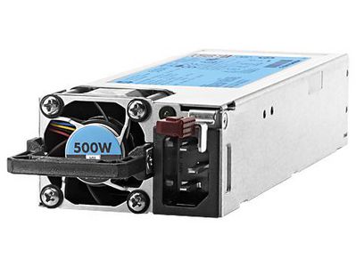 HP 500W Platinum PSU for G9  Servers
