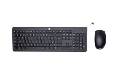 HP Wireless Keyboard Mouse BEL