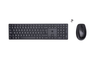 HP 650 Wireless Keyboard And M