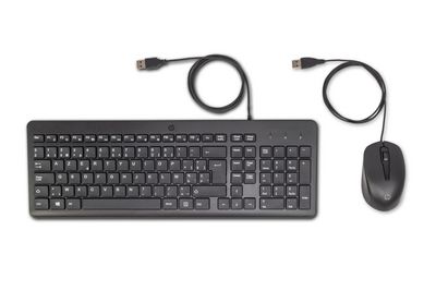 HP 150 Wired Mouse and Keyboar