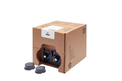 HP No 873 Tintenpatrone WHITE, 3-Liter Tank