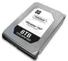 Western Digital 8TB 7.2K 3.5 SAS 12G  HUH728080AL5204