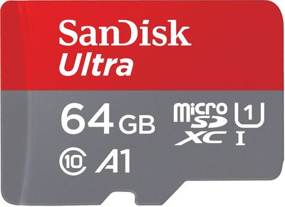SanDisk Ultra microSDXC 64GB 140MB/s