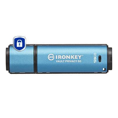 STICK 128GB Kingston IronKey Vault Privacy 50 retail