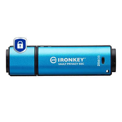 STICK 256GB Kingston IronKey Vault Privacy 50C AES-256 retail