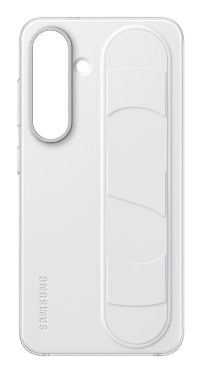 Samsung Standing Grip Case S25 white