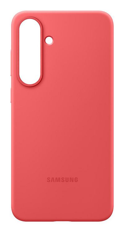 Samsung Silicone Case fr Galaxy S25+. Red