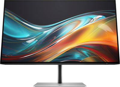 HP Series 7 Pro 23.8 Inch Fhd  Monitor - 724Pf Computer  Monitor 60.5 Cm (23.8") 1920 X 1080 Pixels Full Hd Black, Silver