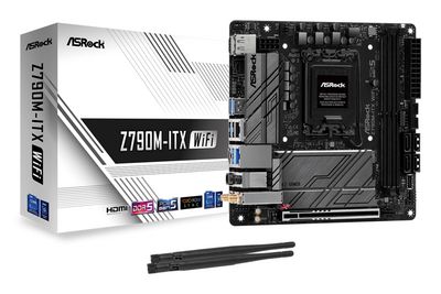 Asrock Z790M-Itx Wifi Intel Z790 Lga 1700 Mini Itx