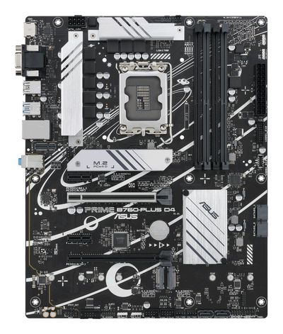 Asus PRIME B760-PLUS D4 LGA 1700 4DDR4