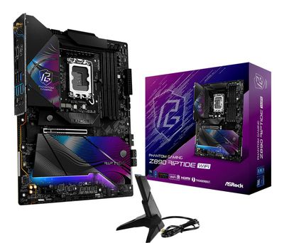 ASRock Z890 Riptide WIFI Motherboard ATX LGA-1851 Intel Z890