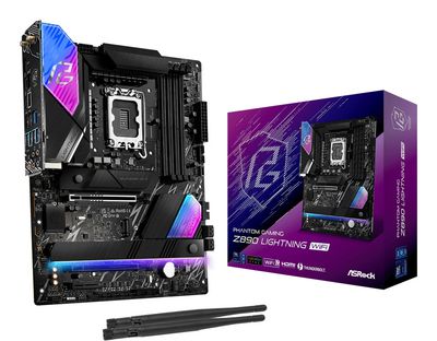 ASRock Z890 PG Lightning WIFI Motherboard ATX LGA-1851 Intel Z890