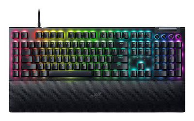 Razer BlackWidow V4 Tastatur Mekanisk RGB Chroma Kablet USA