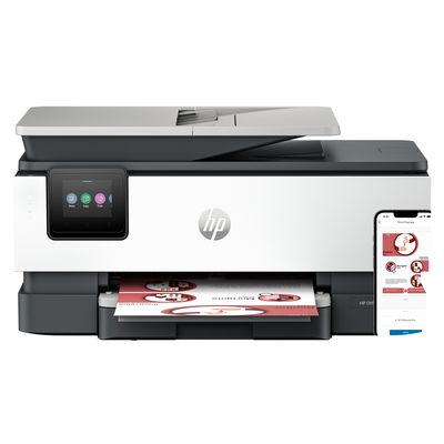 HP Officejet Pro 8134E Wireless  All-In-One Color Printer,  Instant Ink Two-Sided Printing