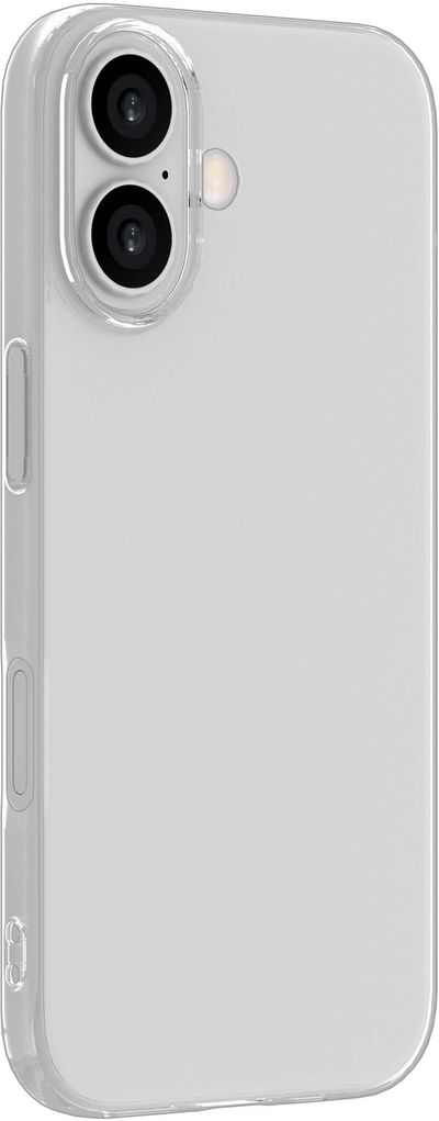 eSTUFF INFINITE (GRS) VIENNA iPhone 17 Clear Cover. Material: 100% recycled TPU