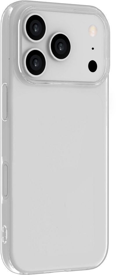 eSTUFF INFINITE (GRS) VIENNA iPhone  17 Pro Clear Cover. Material:  100% recycled TPU