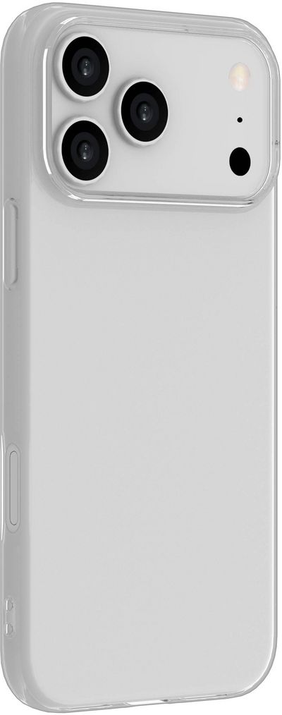eSTUFF INFINITE (GRS) VIENNA iPhone  17 Pro Max Clear Cover.  Material: 100% recycled TPU