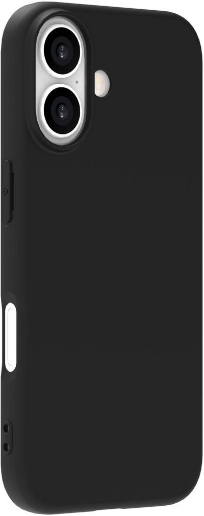 eSTUFF INFINITE (GRS) VIENNA iPhone 17 Black Cover. Material: 100% recycled TPU