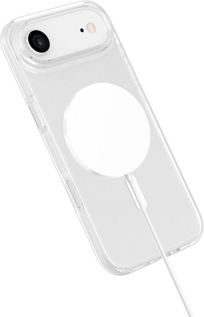 eSTUFF INFINITE (GRS) OSLO iPhone  Air Clear Magnetic Cover.  Material:  65% (GRS) recycled PC and 21% (GRS) recycled TPU