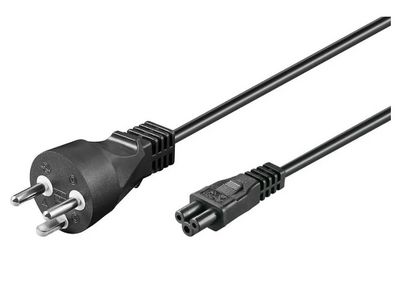 MicroConnect PowerCord DK to C5 1.8m Power DK Type K to C5 H05VV-F 3 x 0.75mm?