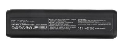 CoreParts Battery Li-ion Black 7.4V  5050mAh 37.37Wh for Konftel