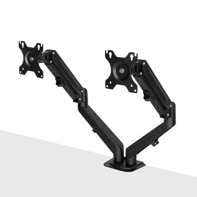 Lindy monitor mount / stand 68.6 cm (27") Desk Black