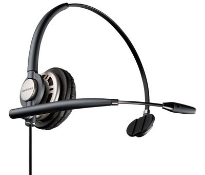HP Encorepro Hw710 Single Ear  Headset +Carry Case +Quick  Disconnect