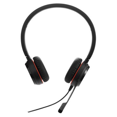 Jabra Evolve 20SE UC stereo Kablet Høretelefoner Sort