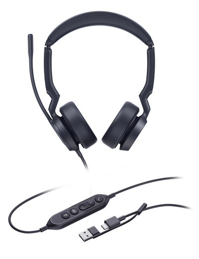 Yealink UH44 Dual Teams USB-C/A  Headset