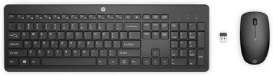 HP Sps-Hp Brac Wl Combo Keyboard  Belgium (English)