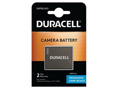 Duracell Li-Ion Akku 1020 mAh für Pana