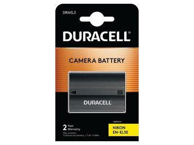 Duracell Li-Ion Akku 1600 mAh for Nikon EN-EL3 / EN-EL3a