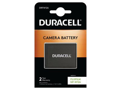 Duracell DRFW126 batteri til kamera/vi