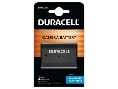 Duracell Camera Battery - Replaces  Panasonic Dmw-Blf19E Battery
