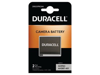 Duracell DRGOPROH4 batteri til kamera/