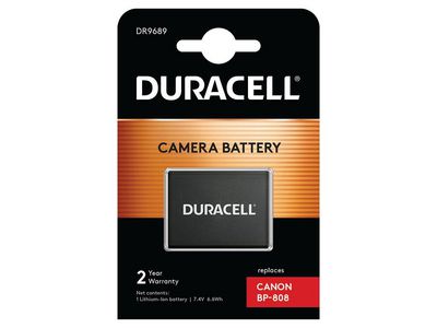 Duracell DR9689 Batteri Li-ion 900mAh