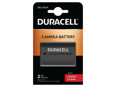Li-Ion Akku 2000 mAh für Canon LP-E6N