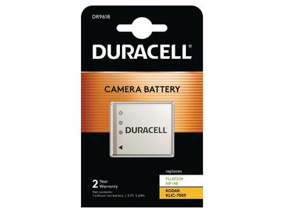 Duracell DR9618 kamerabatteri - Li-Ion