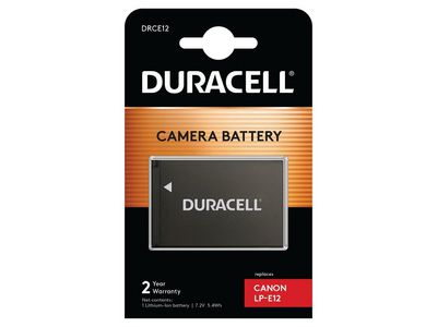 Duracell DRCE12 batteri til kamera/vid