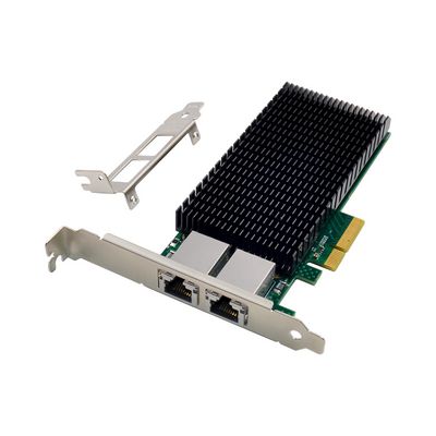 MicroConnect Network Card PCIe x4 X540-T2 Dual-10GbE