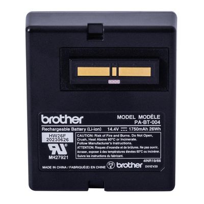 RECHARGEABLE LI-ION BATTERY