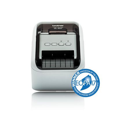 Brother Ql-800 Label Printer Direct  Thermal Colour 300 X 600 Dpi  148 Mm/Sec Wired Dk