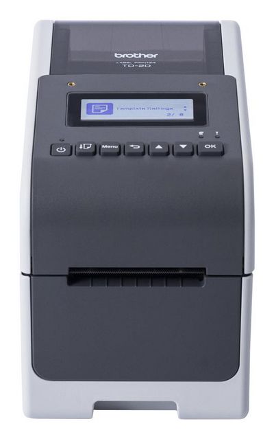 BROTHER TD-2350D203 2inch Label Printer 203dpi USB/LAN/BT/Wi-Fi