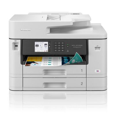 Brother MFC-J5740DW Tinte-Multifunktionsdrucker 4in1 LAN WLAN ADF Duplex