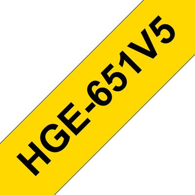 Brother HGE-651V5 - lamineret bånd - 5