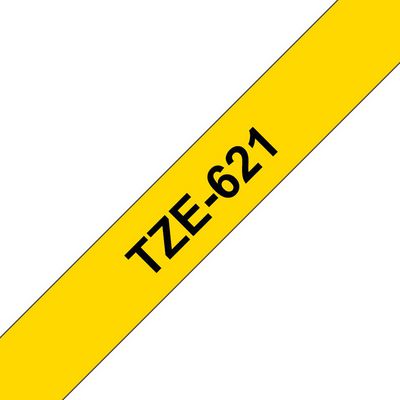 Brother Tze621 Label-Making Tape